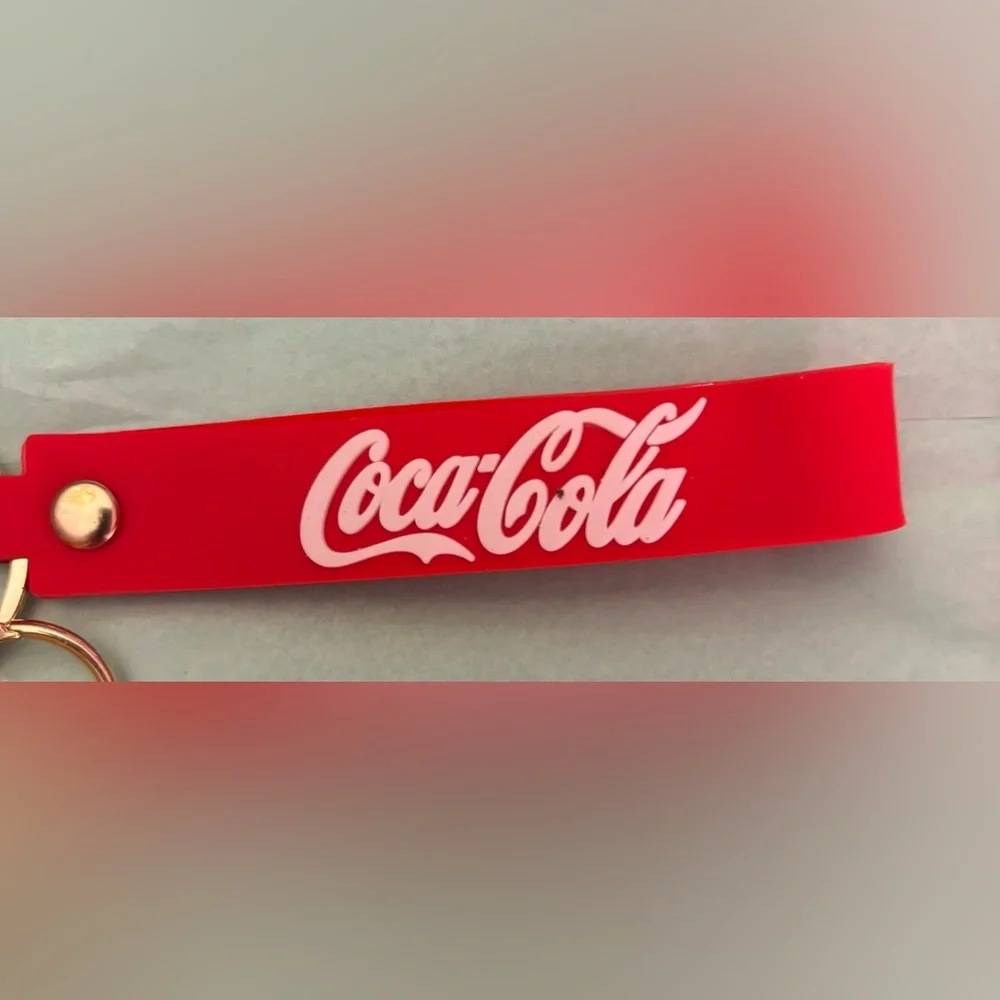 Coca Cola Labubu Collectible Keychain